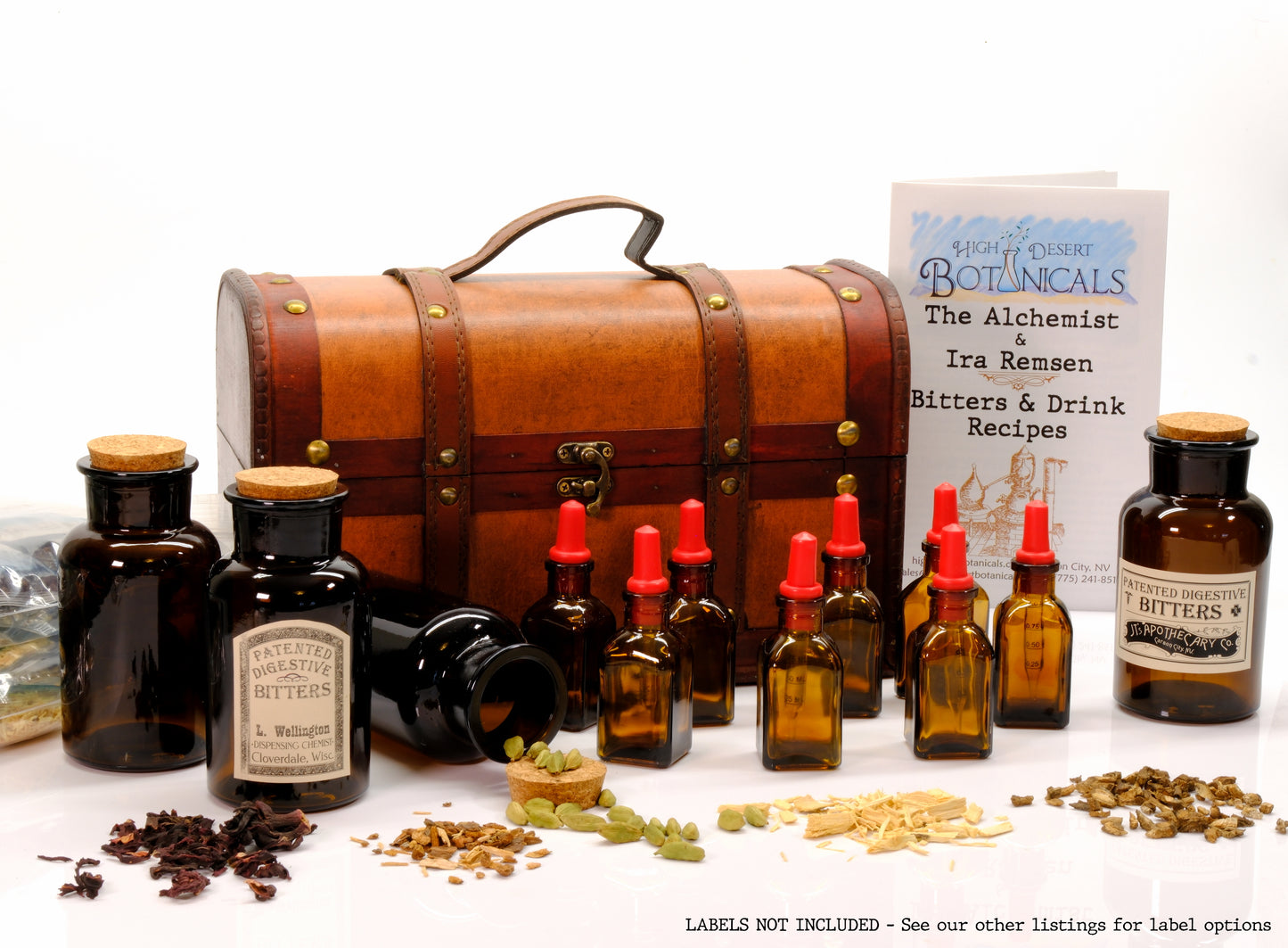 Ira Remsen Bitters Kit