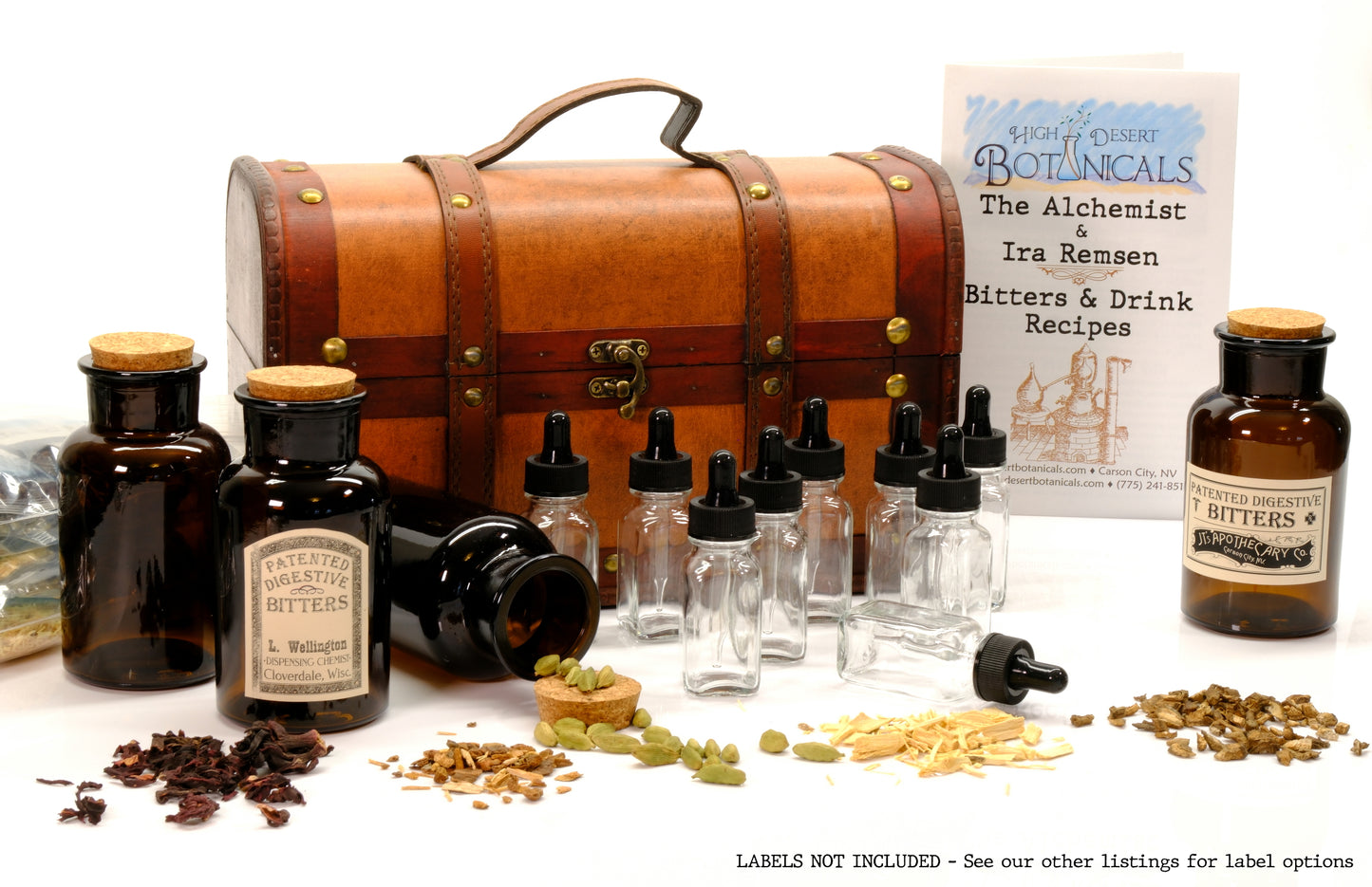 Ira Remsen Bitters Kit