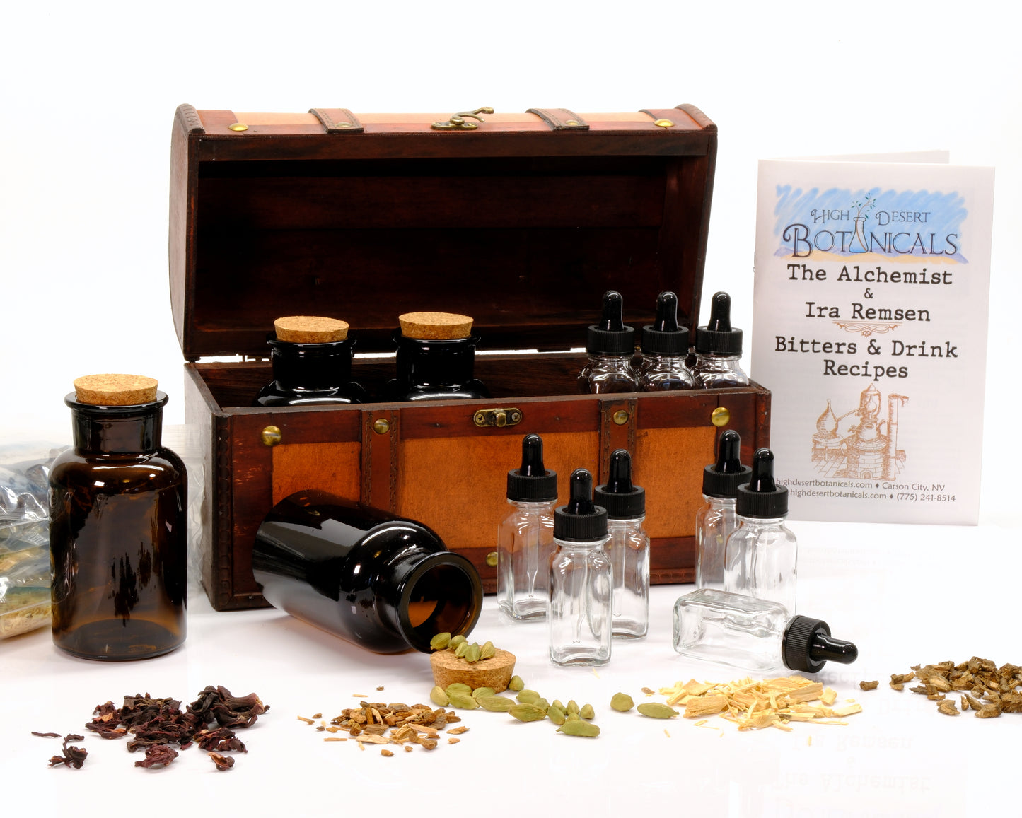 Ira Remsen Bitters Kit