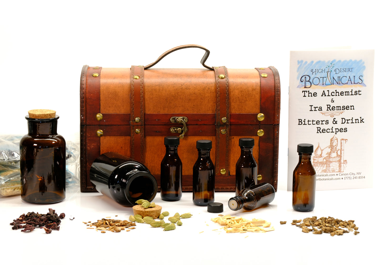 Ira Remsen Bitters Kit