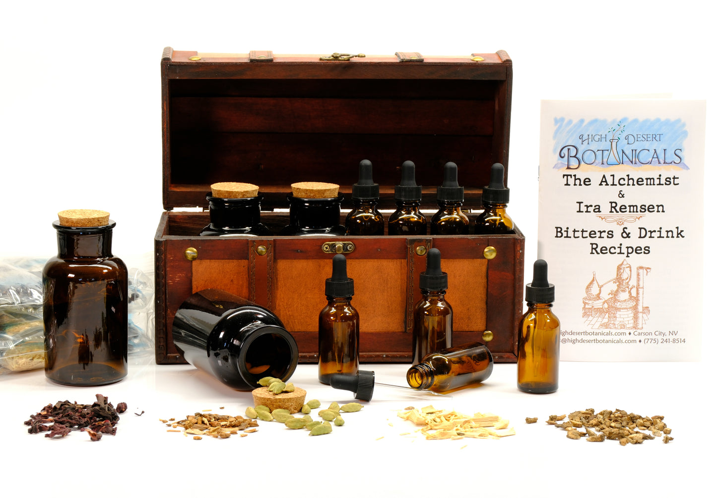 Ira Remsen Bitters Kit