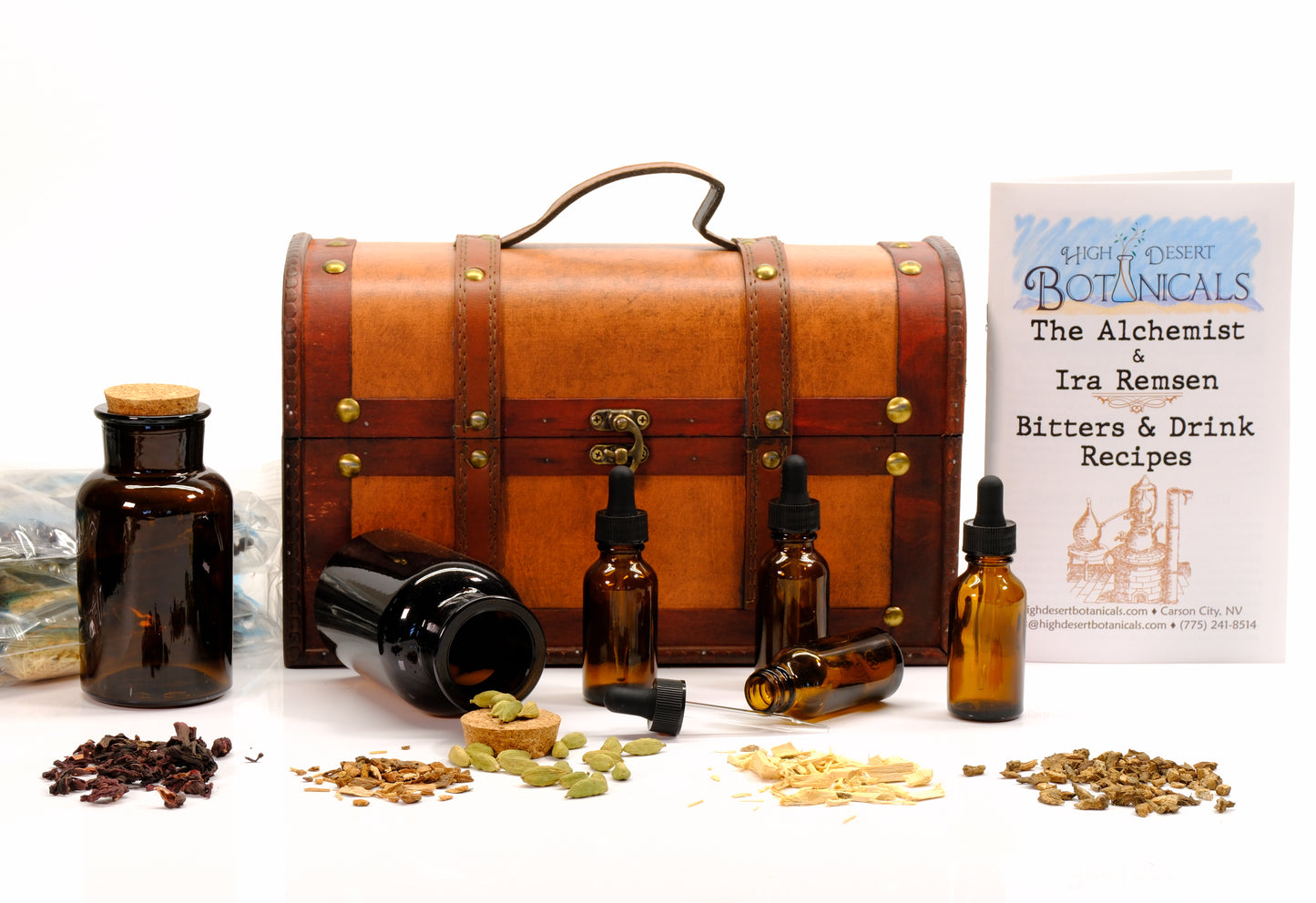Ira Remsen Bitters Kit