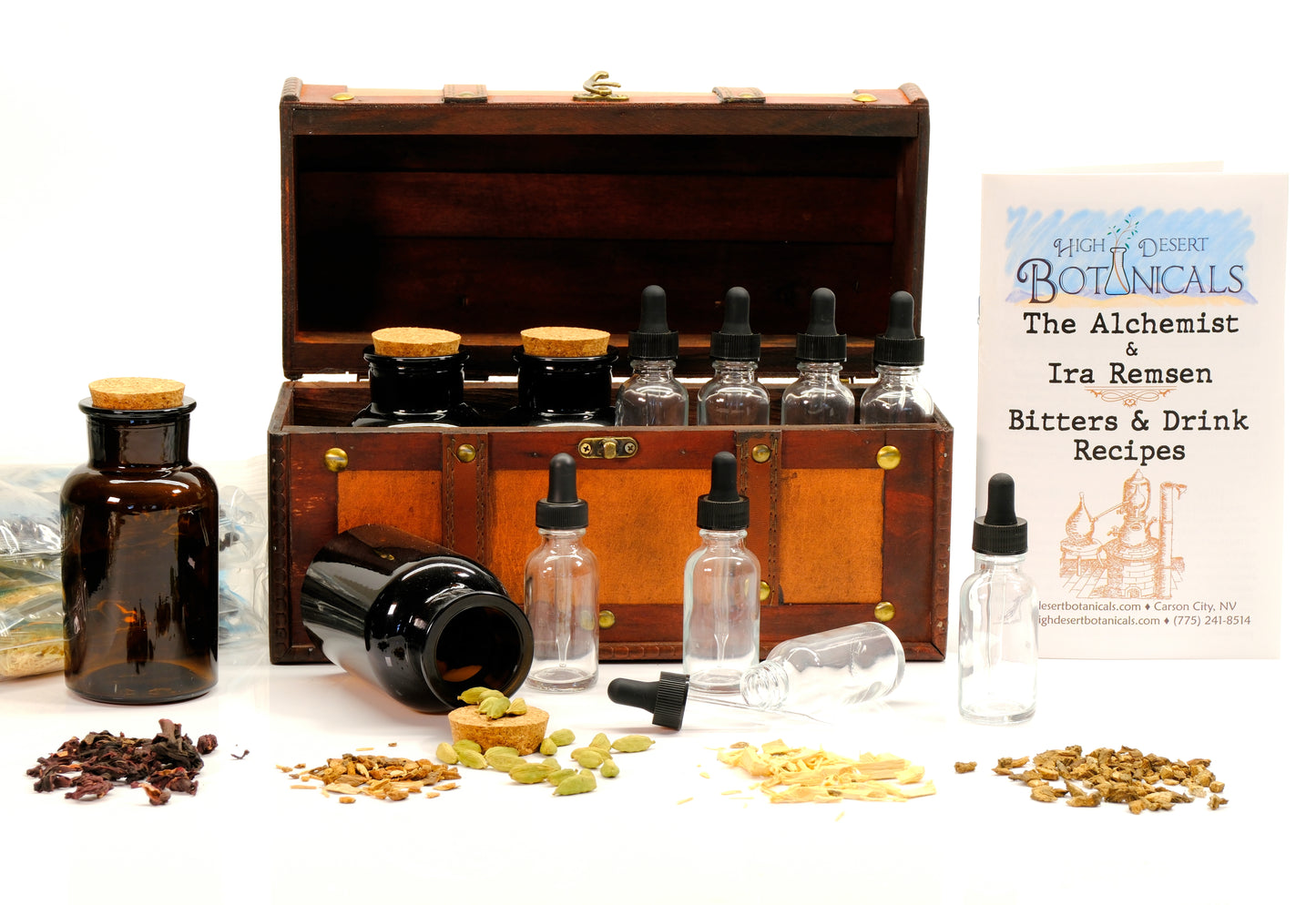 Ira Remsen Bitters Kit