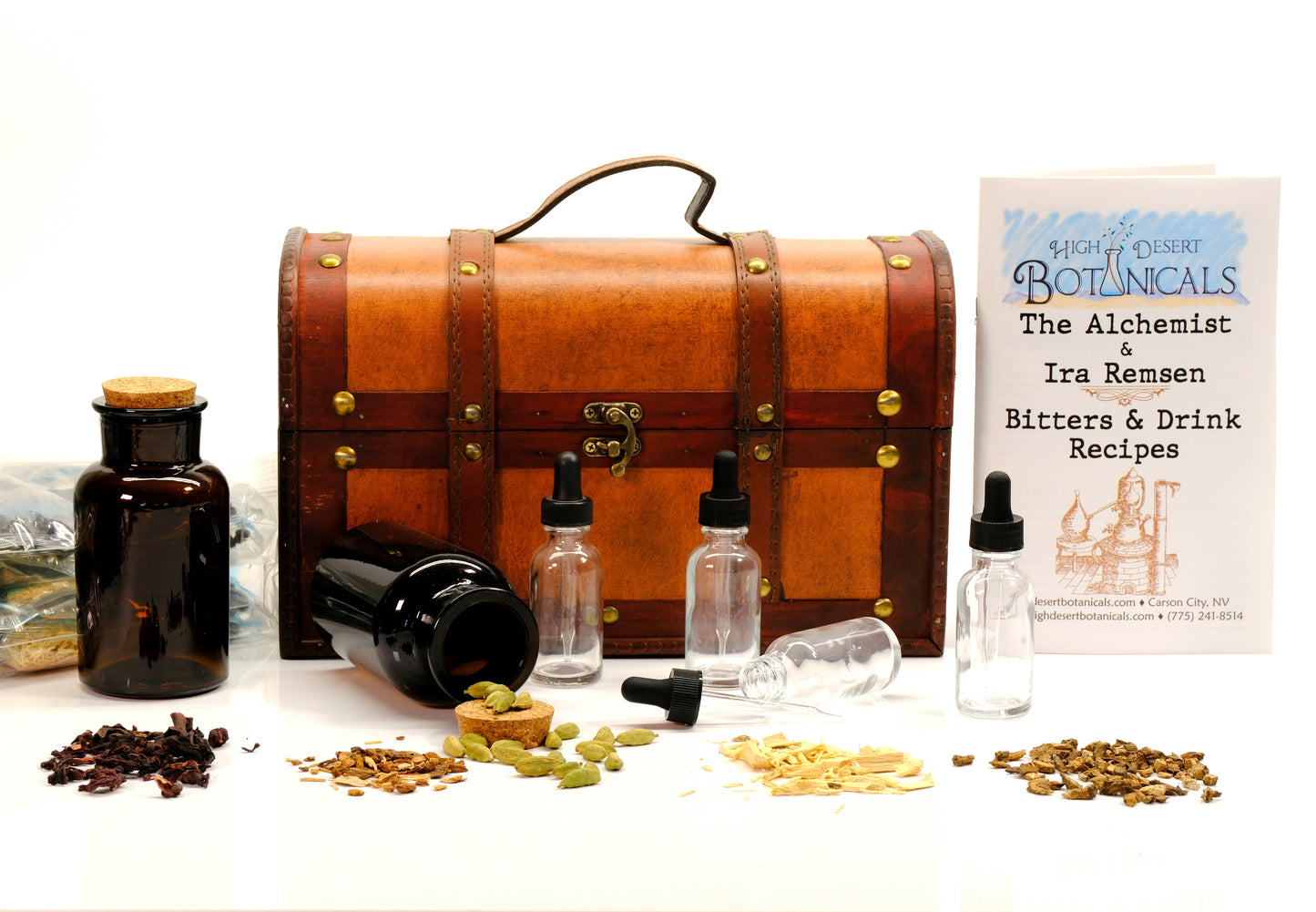 Ira Remsen Bitters Kit