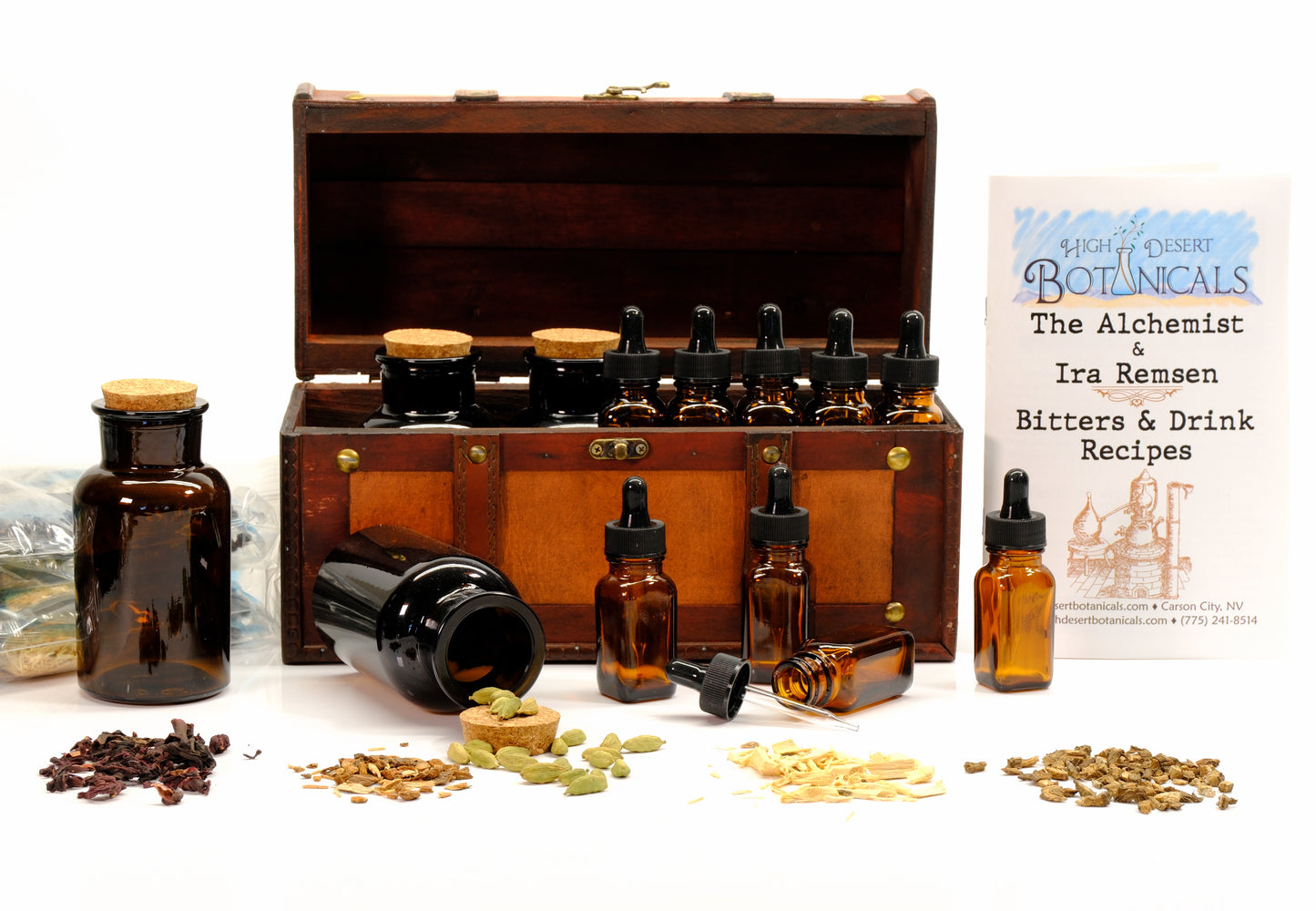 Ira Remsen Bitters Kit