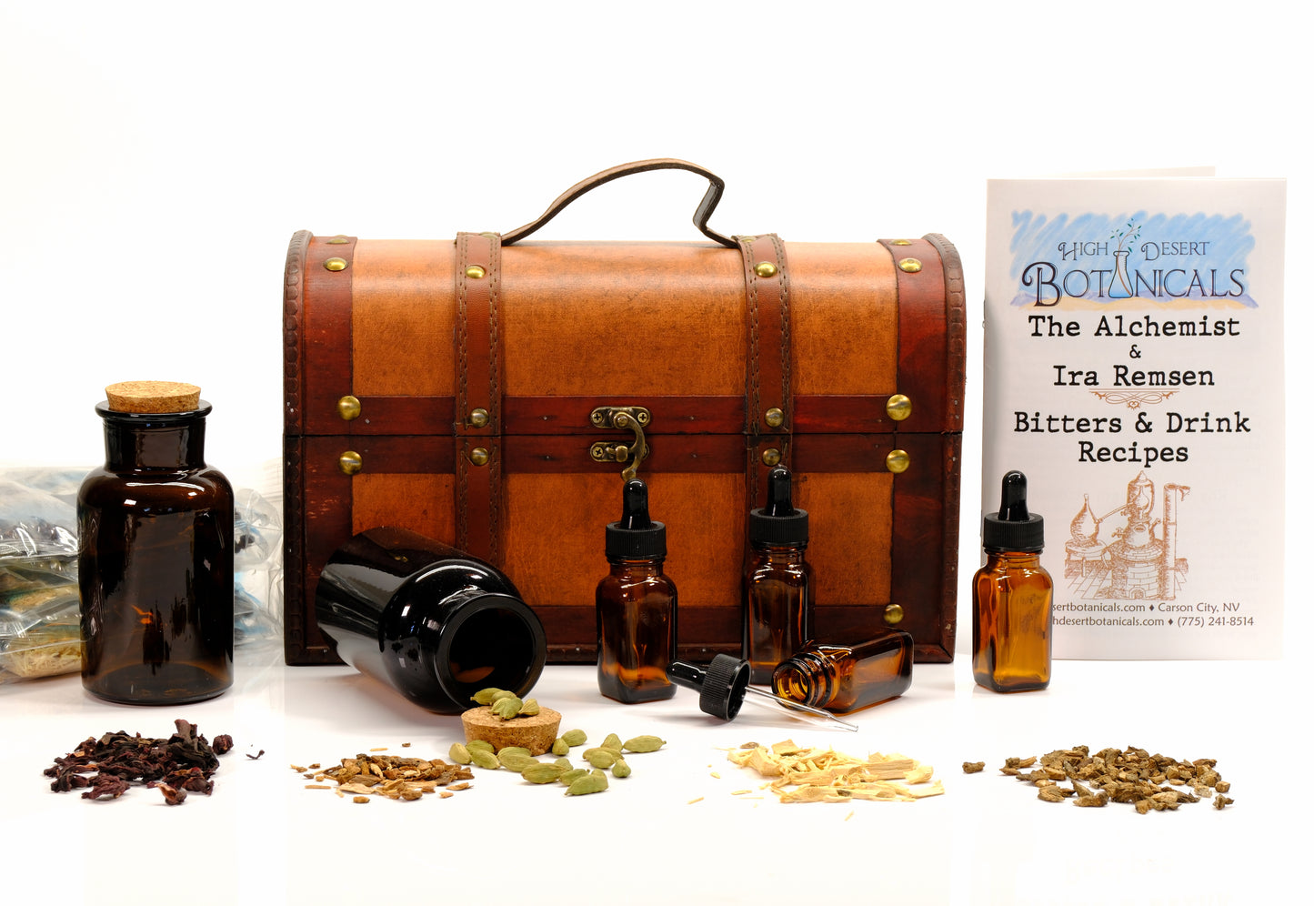 Ira Remsen Bitters Kit