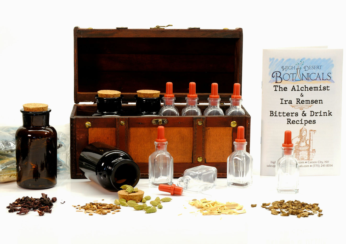Ira Remsen Bitters Kit