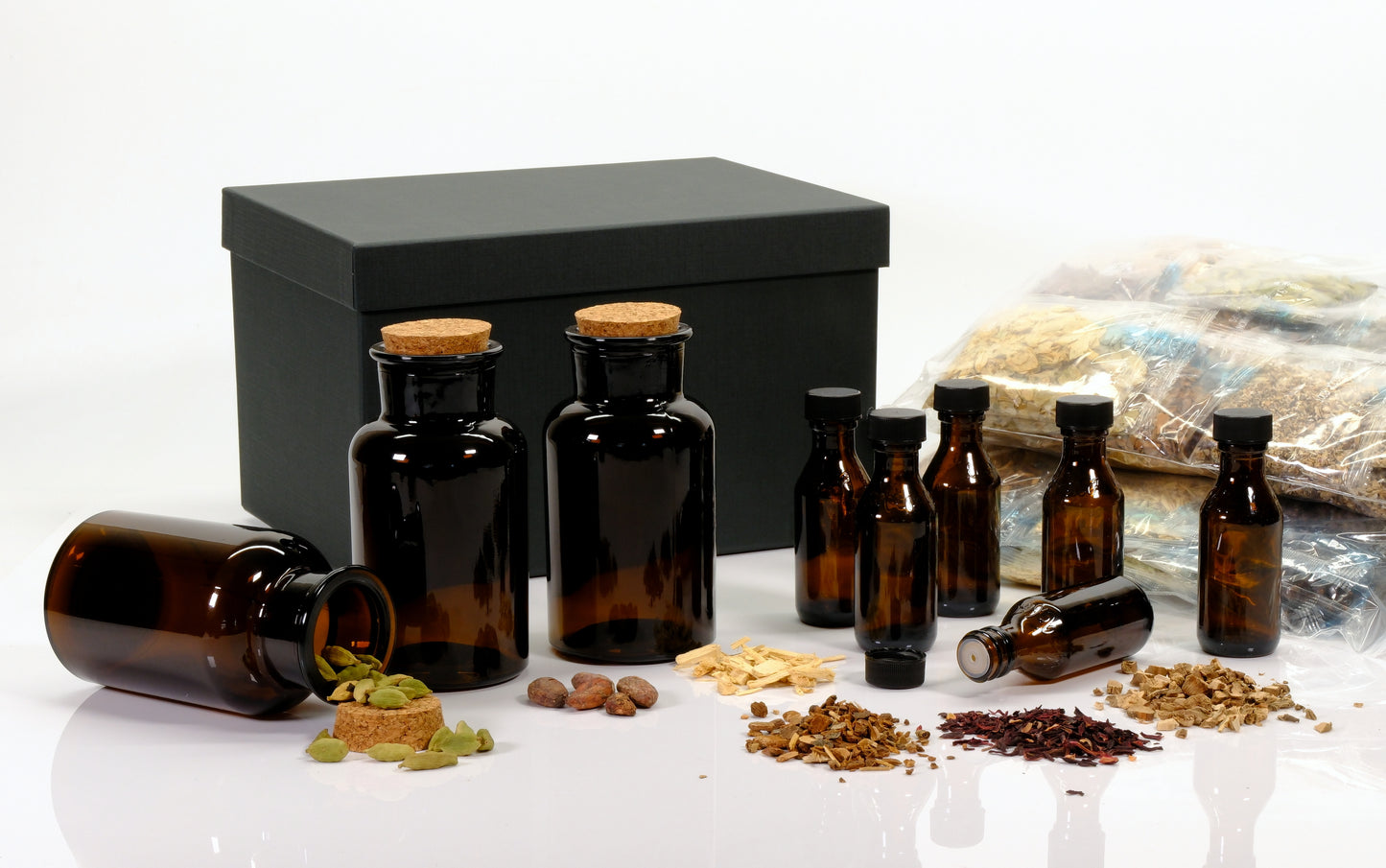 Mad Scientist Bitters Kit