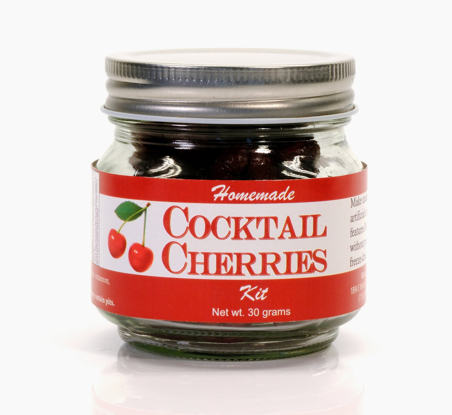 Cocktail Cherries Kit