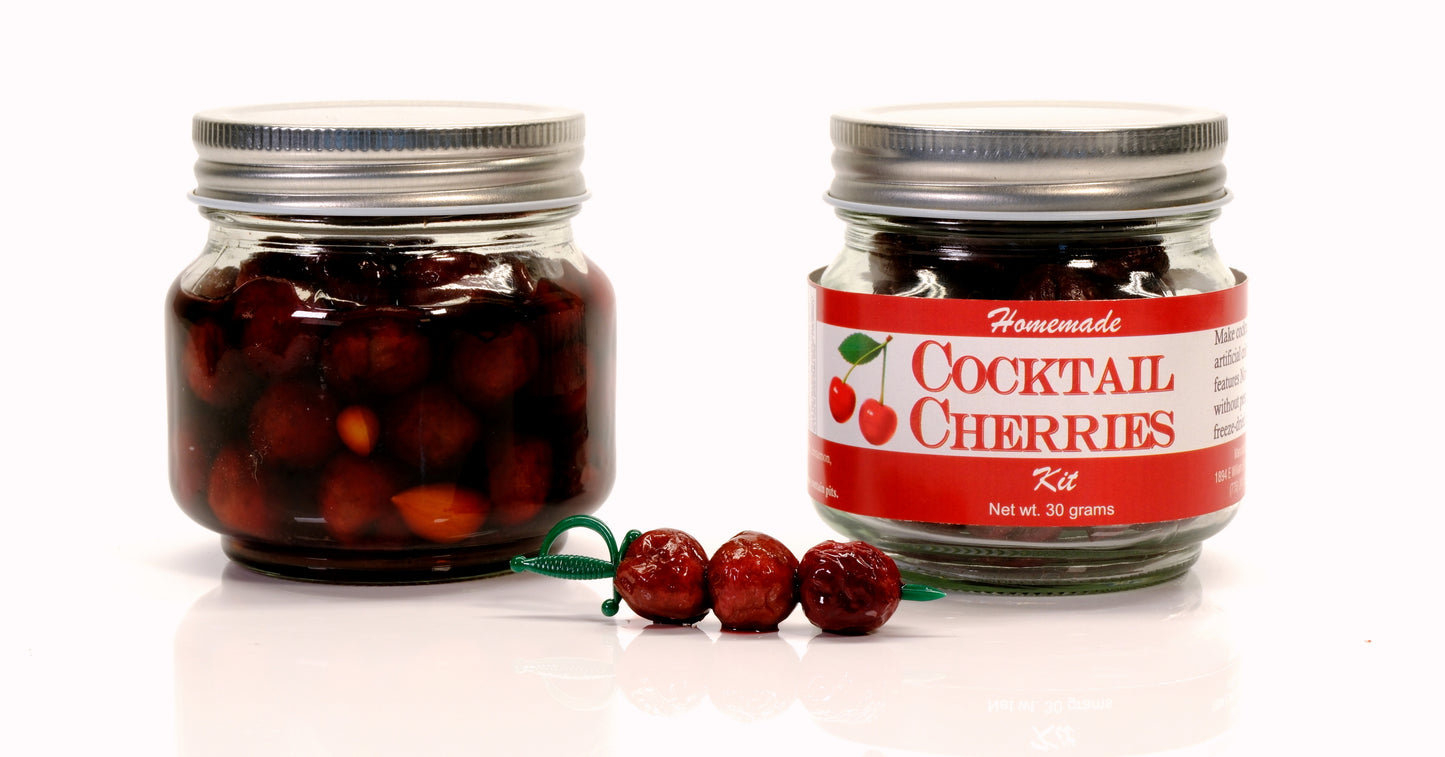 Cocktail Cherries Kit