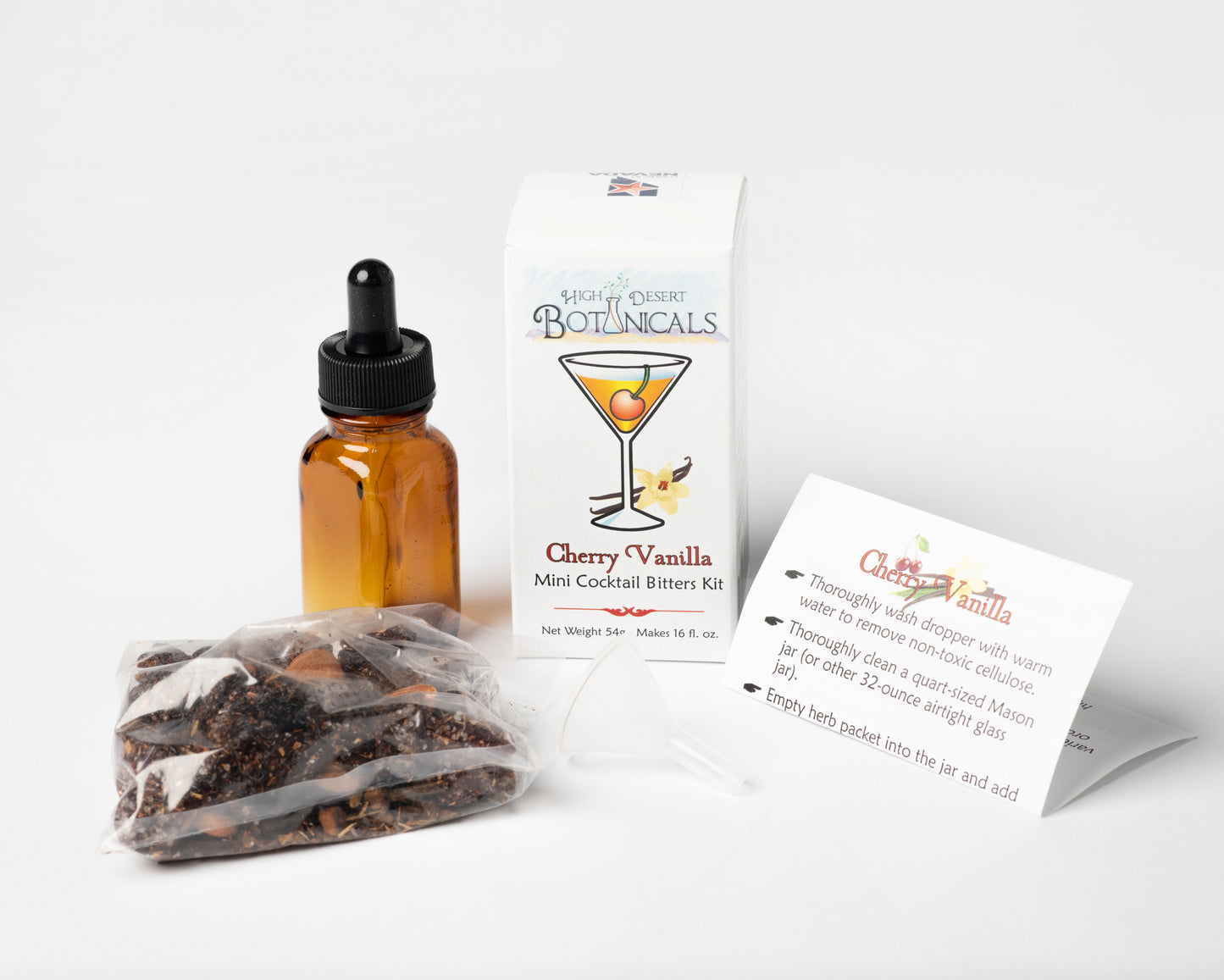 Mini Homemade Bitters Kit - 8 Flavors Available