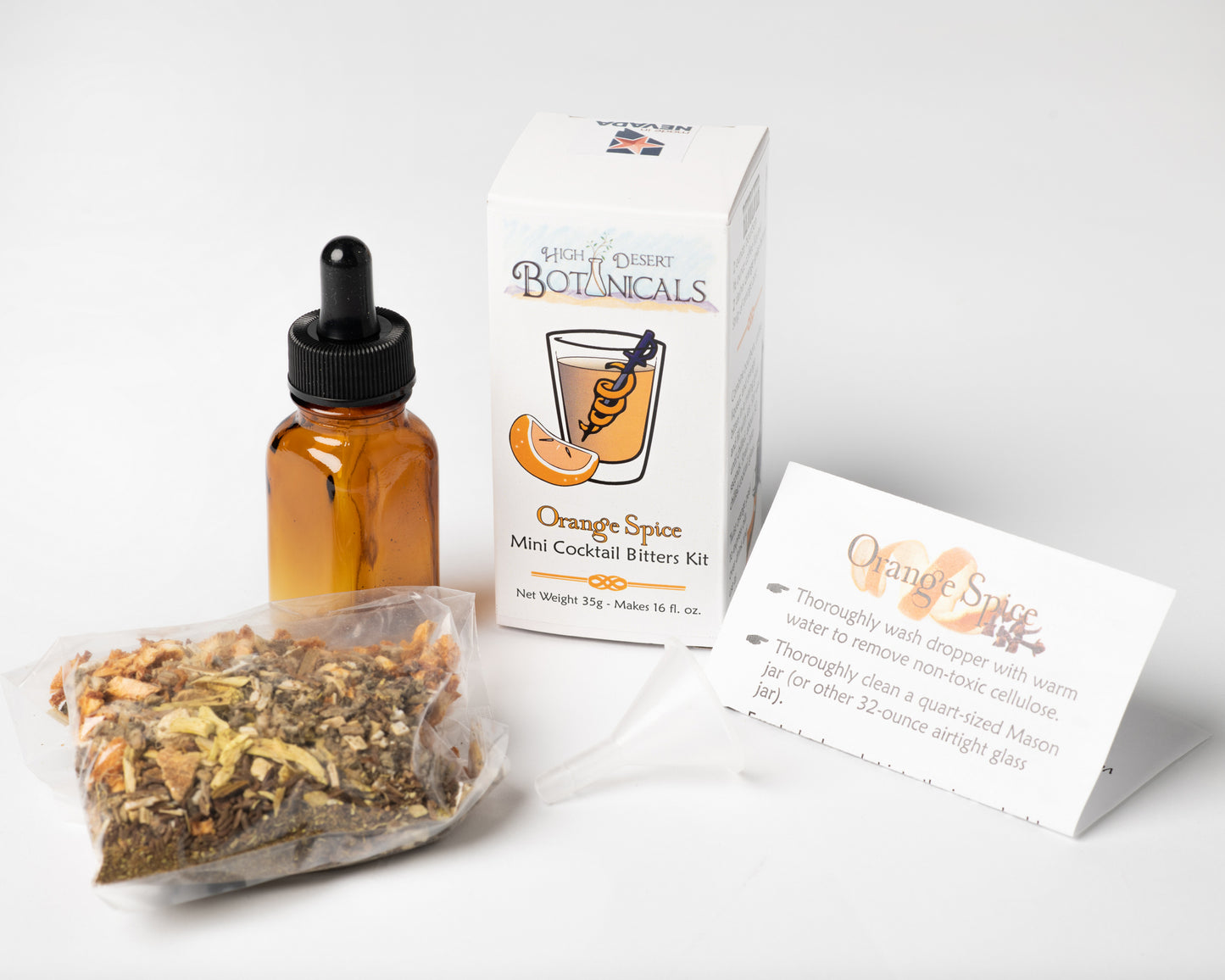 Mini Homemade Bitters Kit - 8 Flavors Available