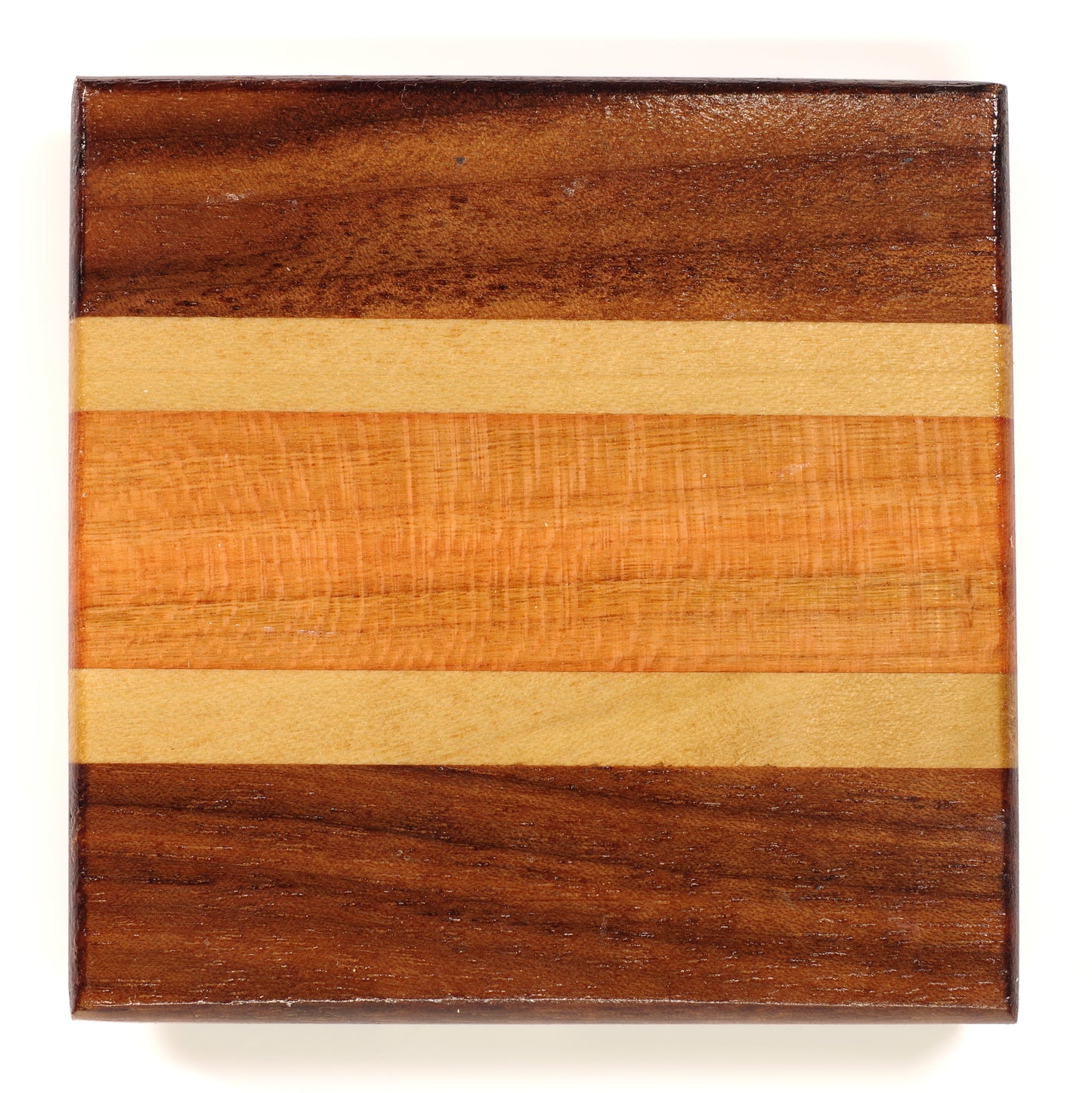 Mini Hardwood Coasters