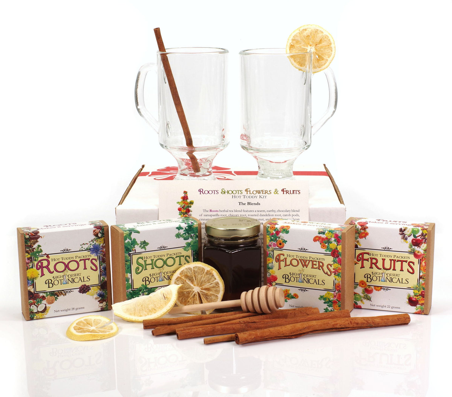 Botanical Hot Toddy Kit