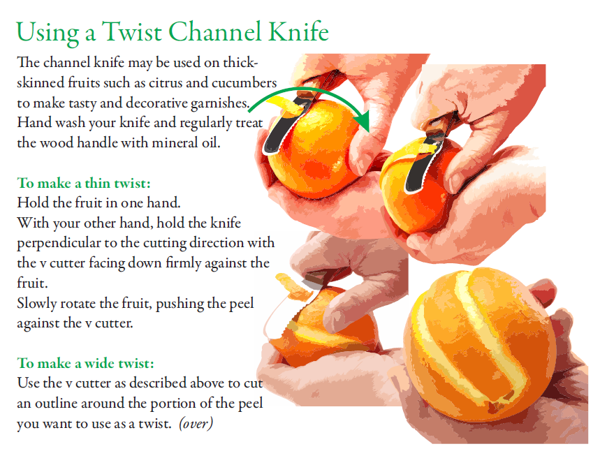 Citrus Twist Knife