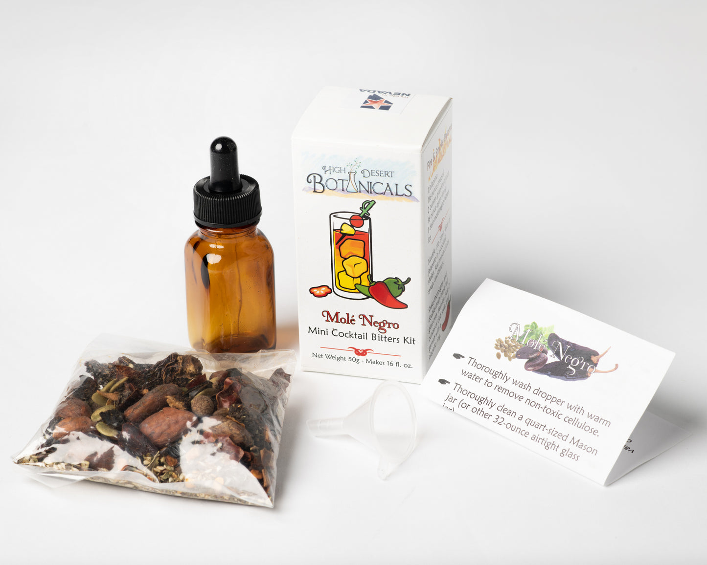 Mini Homemade Bitters Kit - 8 Flavors Available