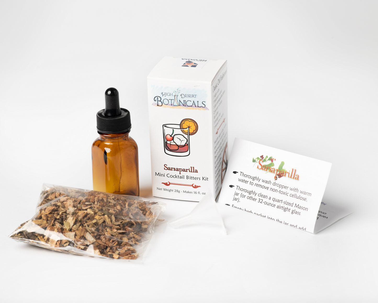 Mini Homemade Bitters Kit - 8 Flavors Available