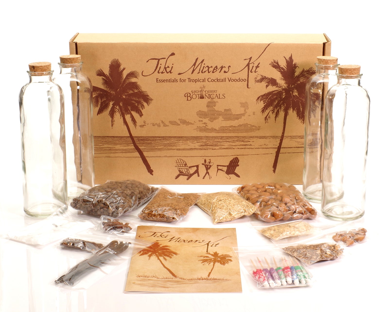 Tiki Mixers Kit