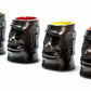 Set of 4 Short Moai Mugs