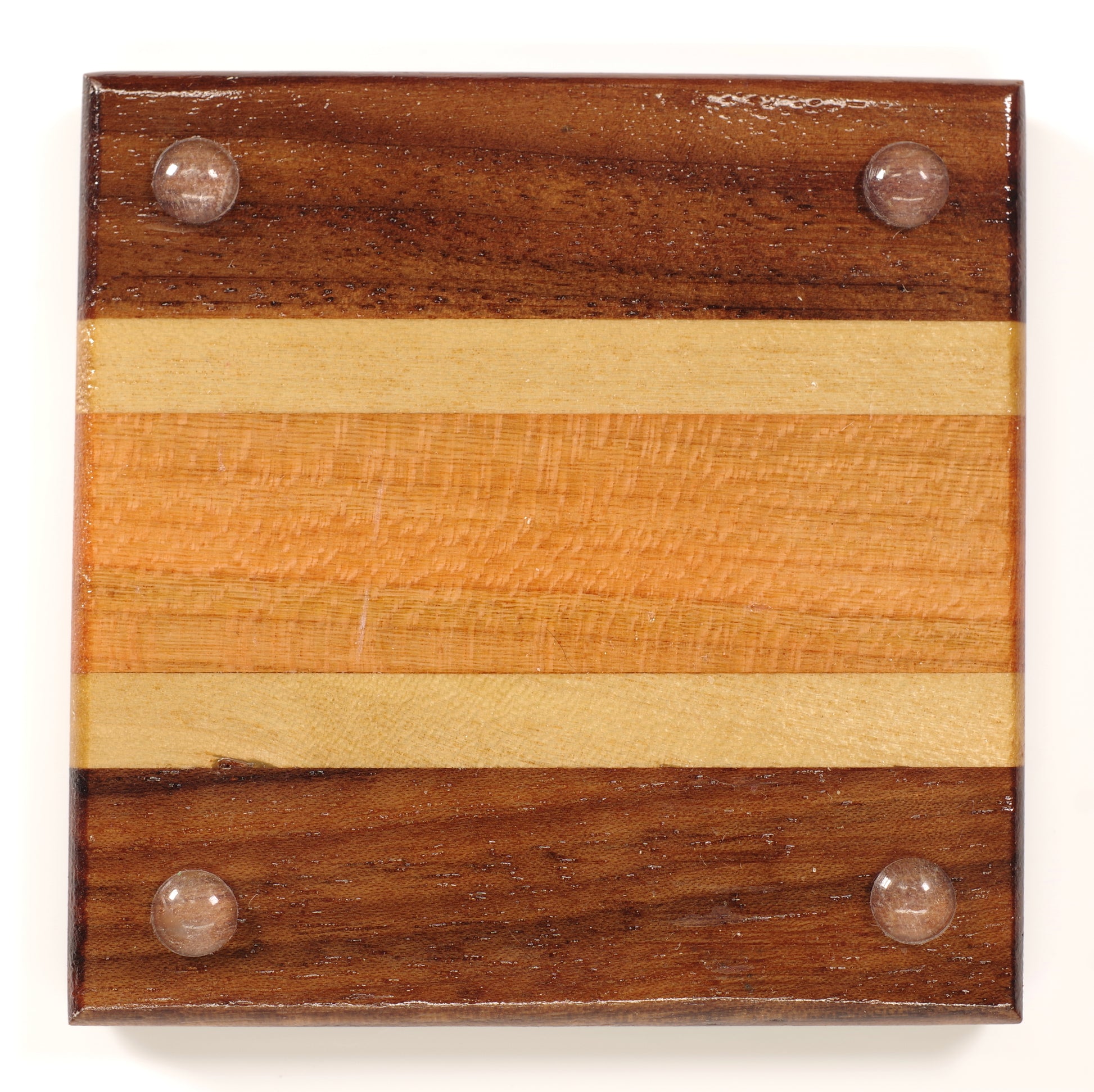 Mini Hardwood Coasters