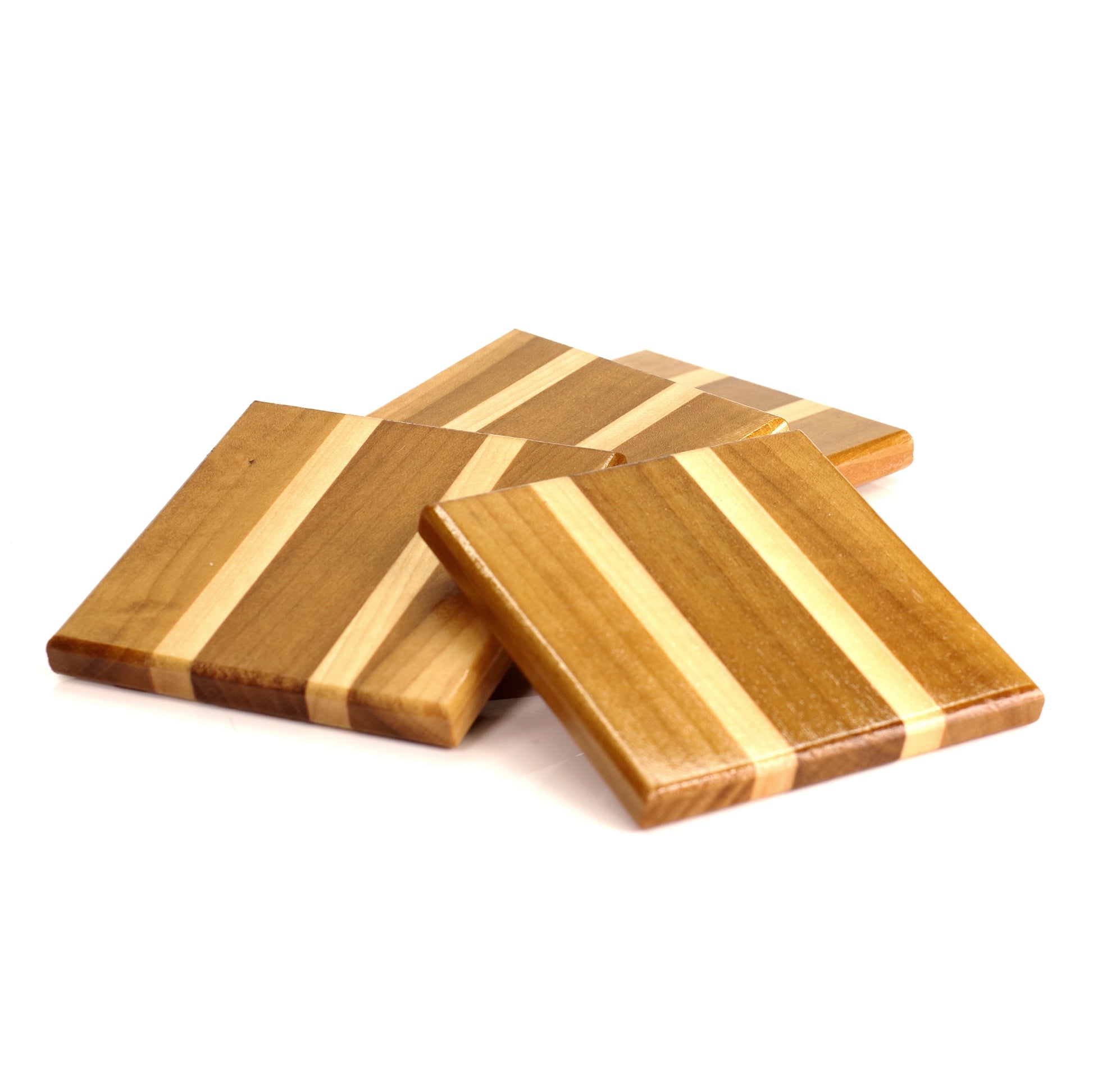 Mini Hardwood Coasters