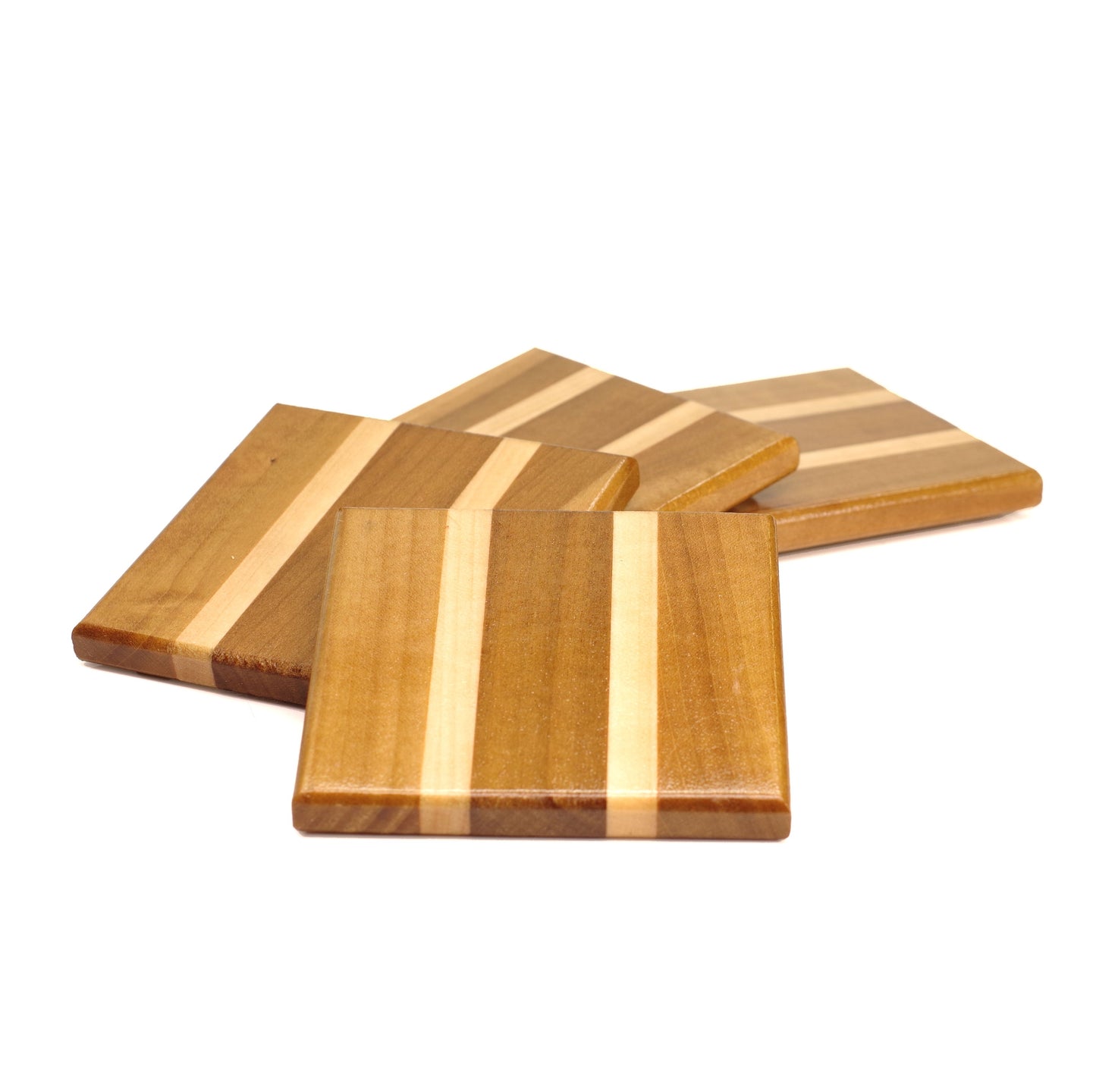 Mini Hardwood Coasters