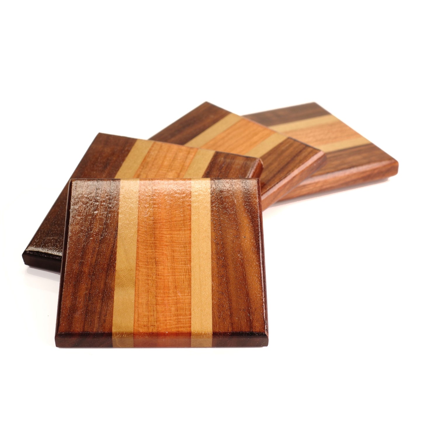 Mini Hardwood Coasters