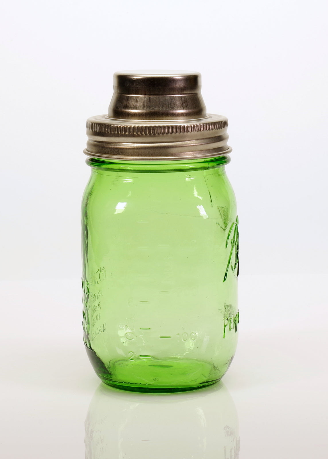 Mason Jar Cocktail Shaker