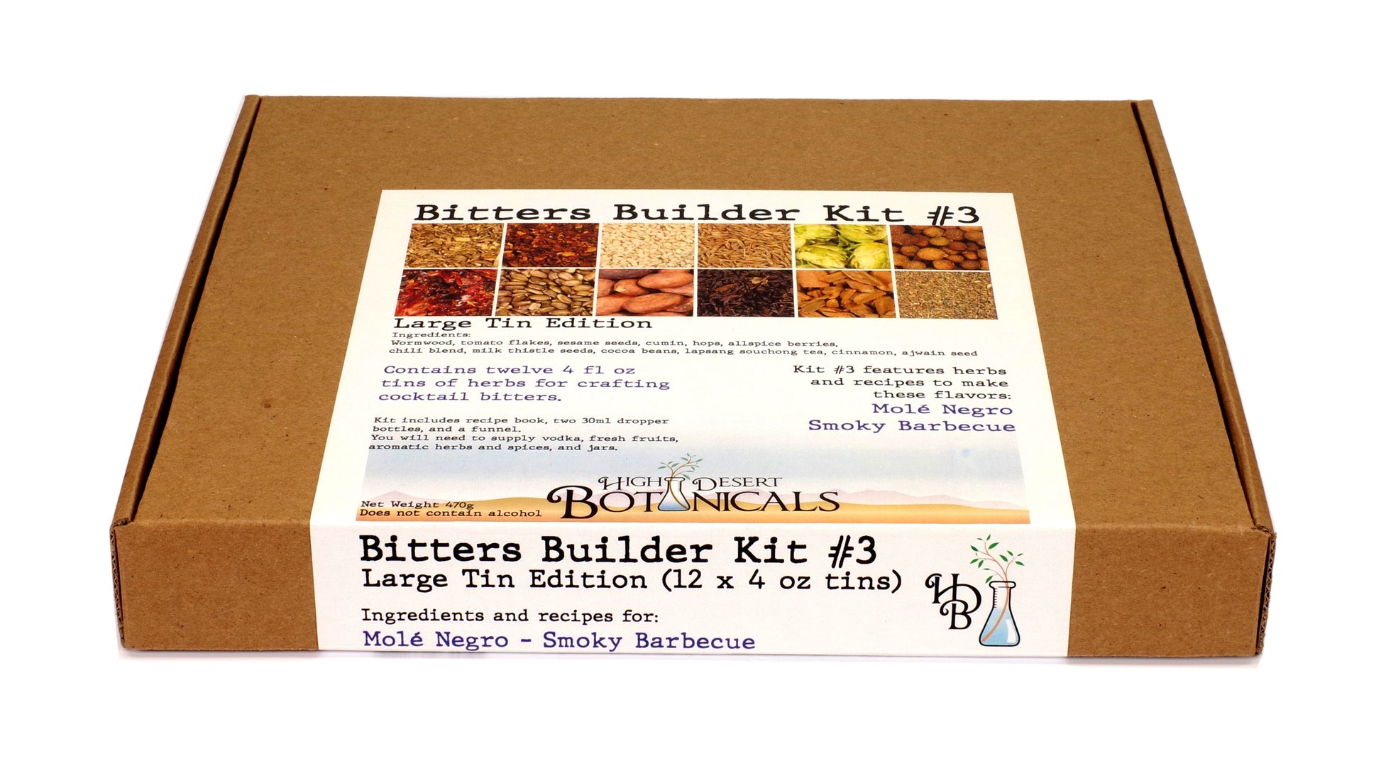 Bitters Builder Kit #3 - Mole Negro & Smoky Barbecue
