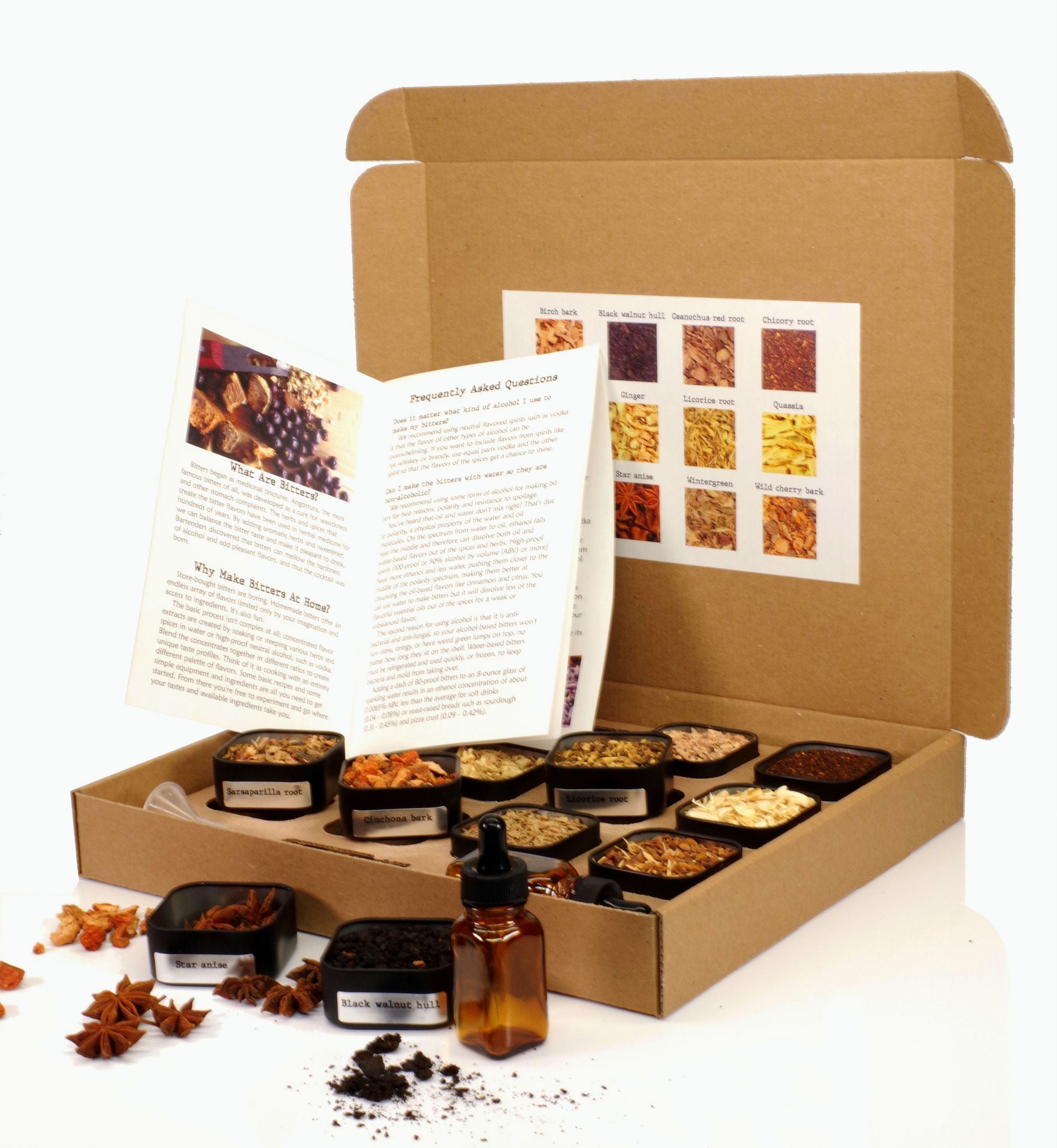 Special Touch Gin & Tonic Botanicals Box