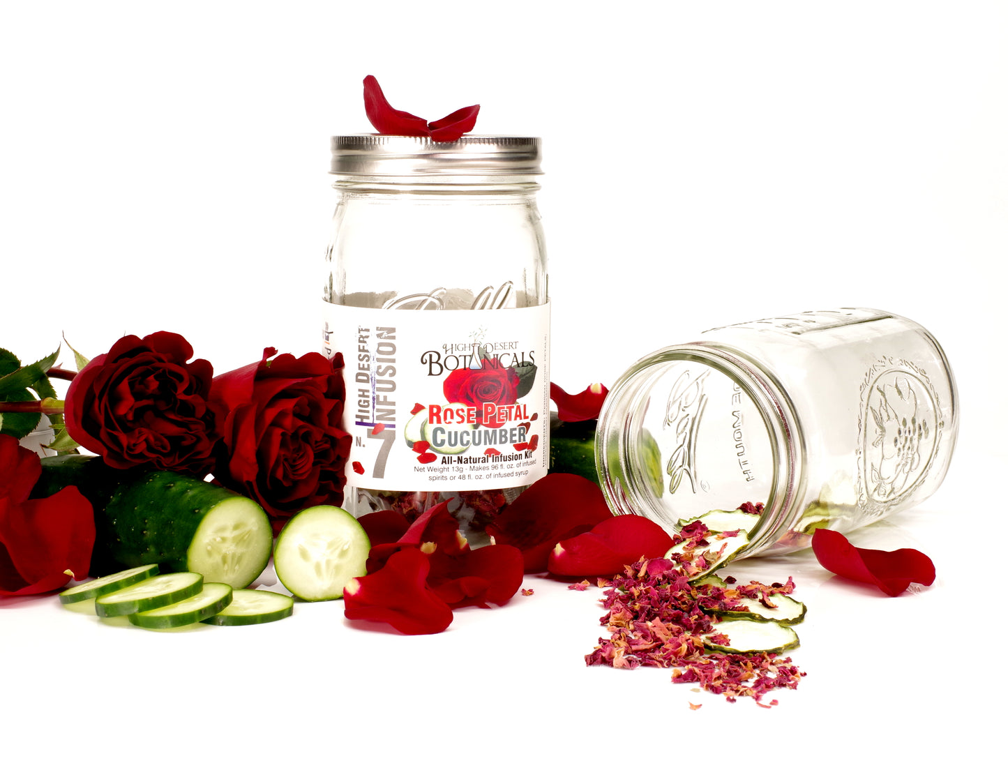 Infusion Kit #7 - Rose Petal and Cucumber