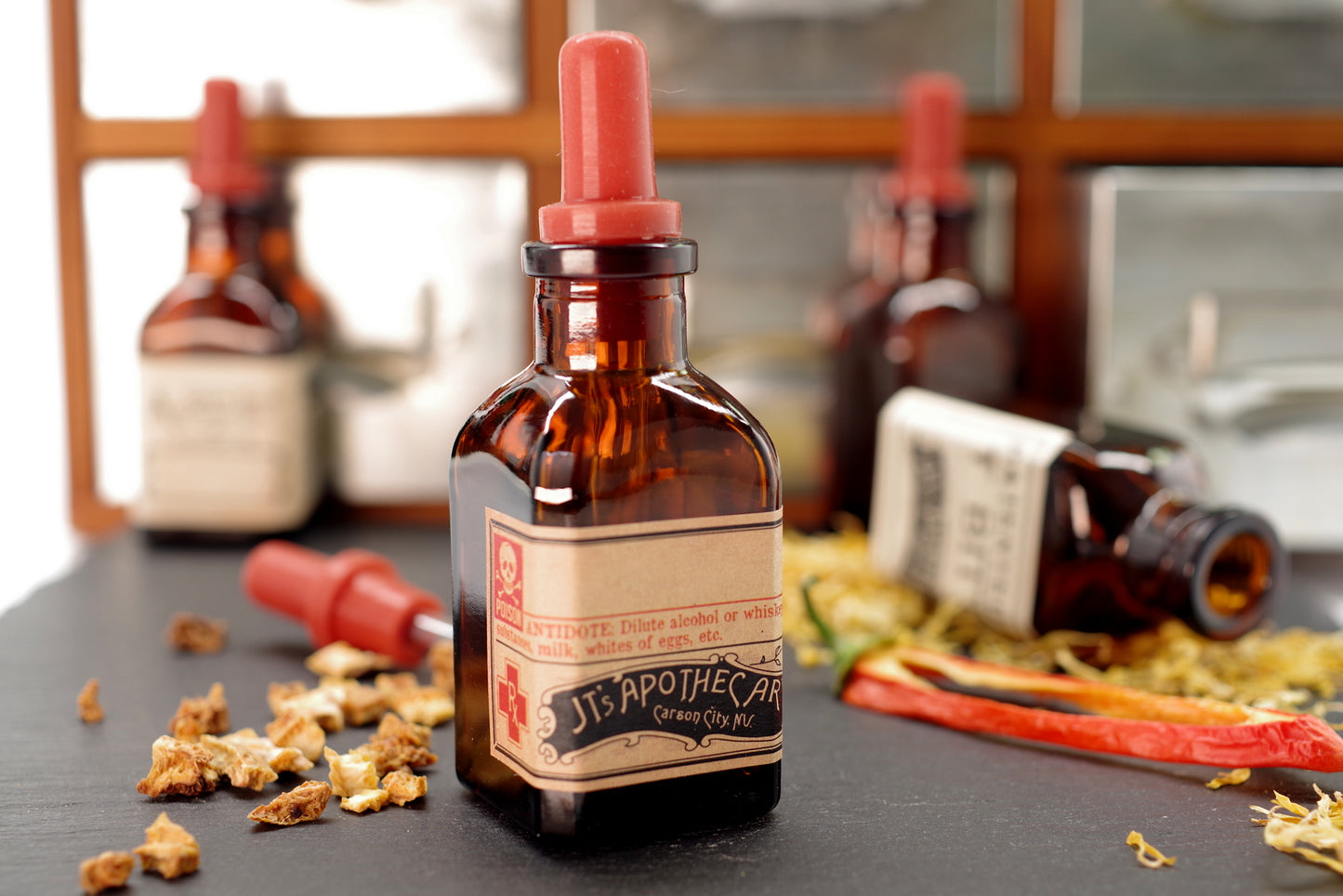 Barnes Bottle