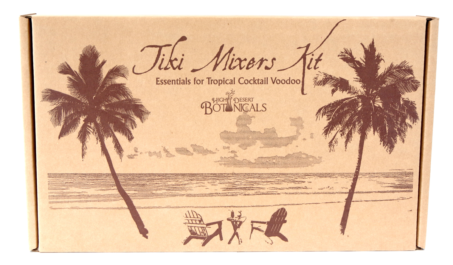 Tiki Mixers Kit & Mugs Combo Set