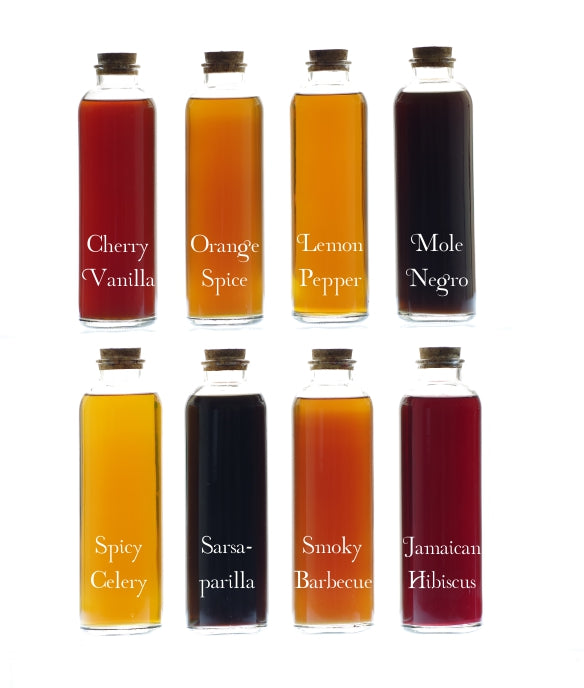 Mini Cocktail Bitters Kits - Set of 8 Flavors