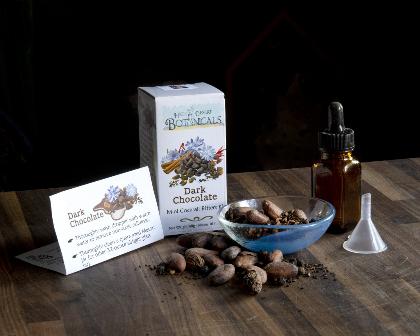 Mini Bitters Kit - Dark Chocolate - Limited Edition