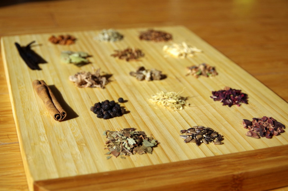 Spice Packaging in Food-Safe Filter Paper