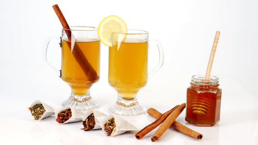 Orange Spice Bourbon Hot Toddy