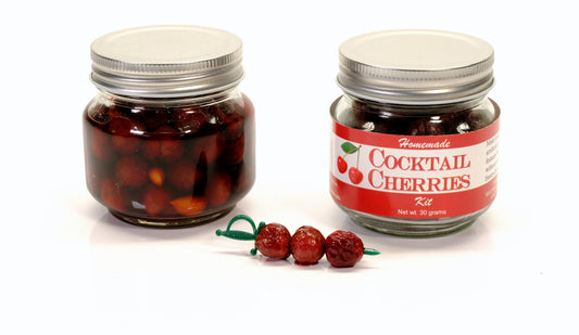 Cocktail Cherries Kit