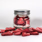 Freeze-dried Strawberry Hearts