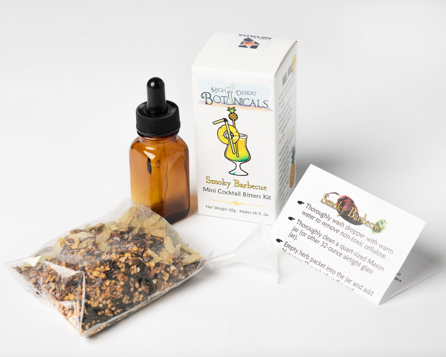 Mini Homemade Bitters Kit - 8 Flavors Available