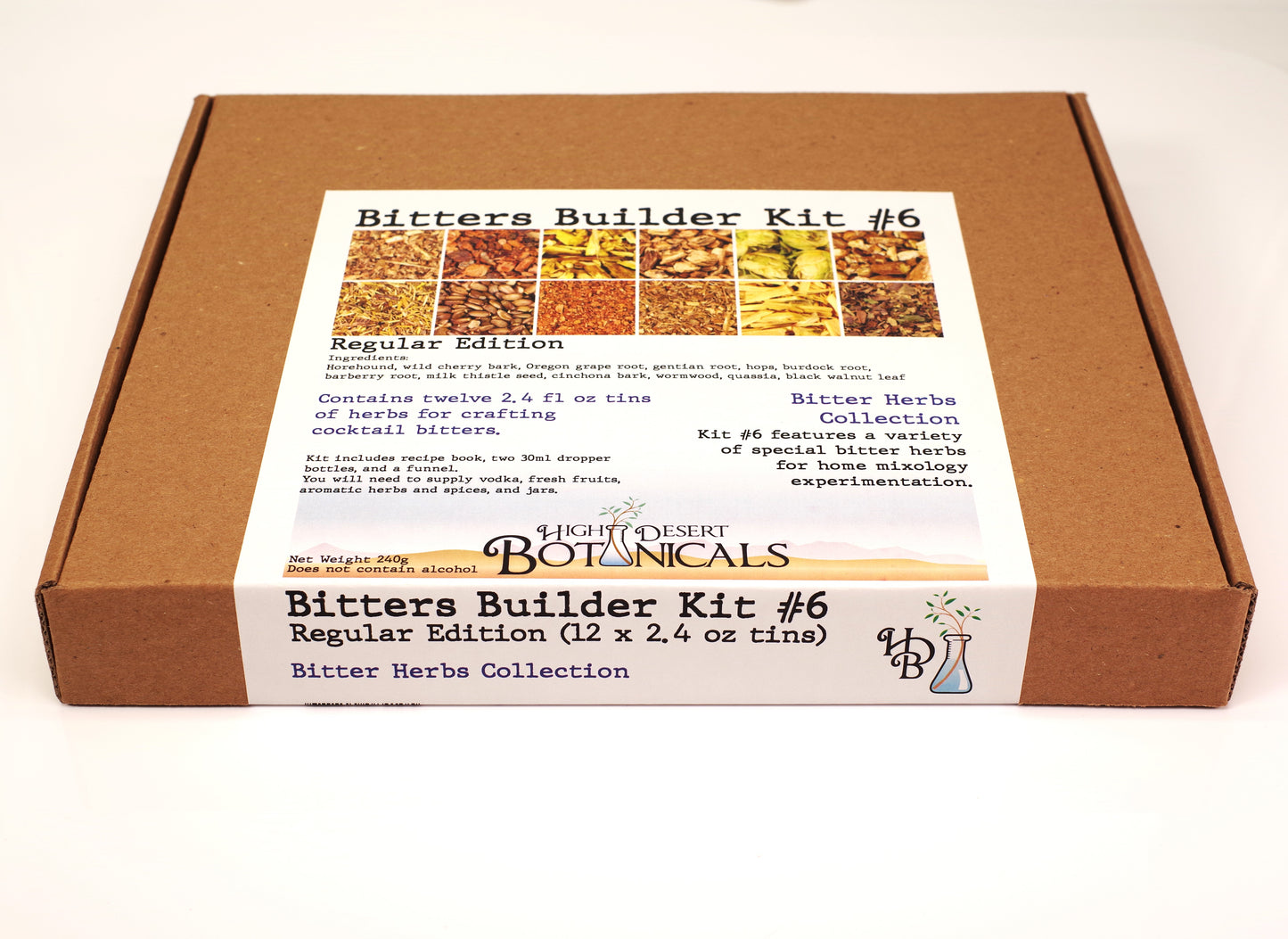 Bitters Builder Kit #6 - Bitter Herbs Collection