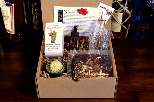 Monthly Cocktail Mixers Subscription Box