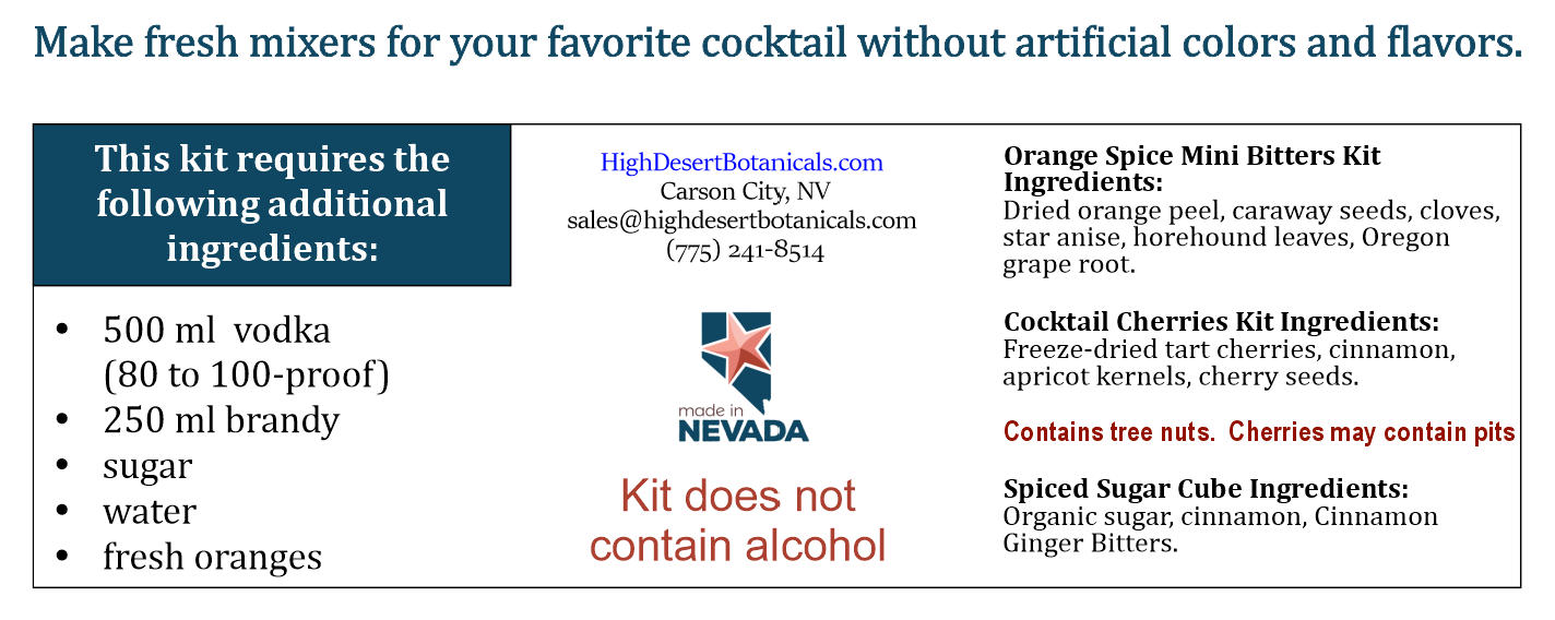 Old Fashioned Kit