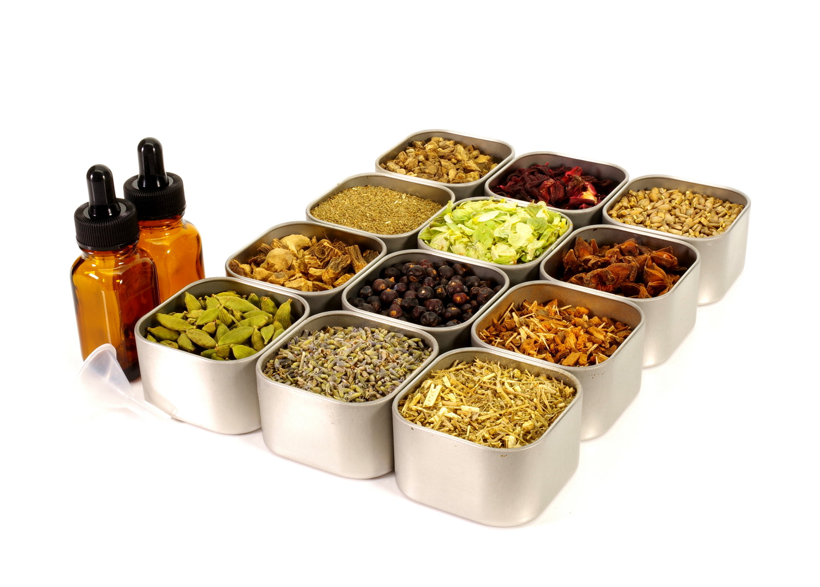 Homemade Cocktail Bitters Supplies | High Desert Botanicals