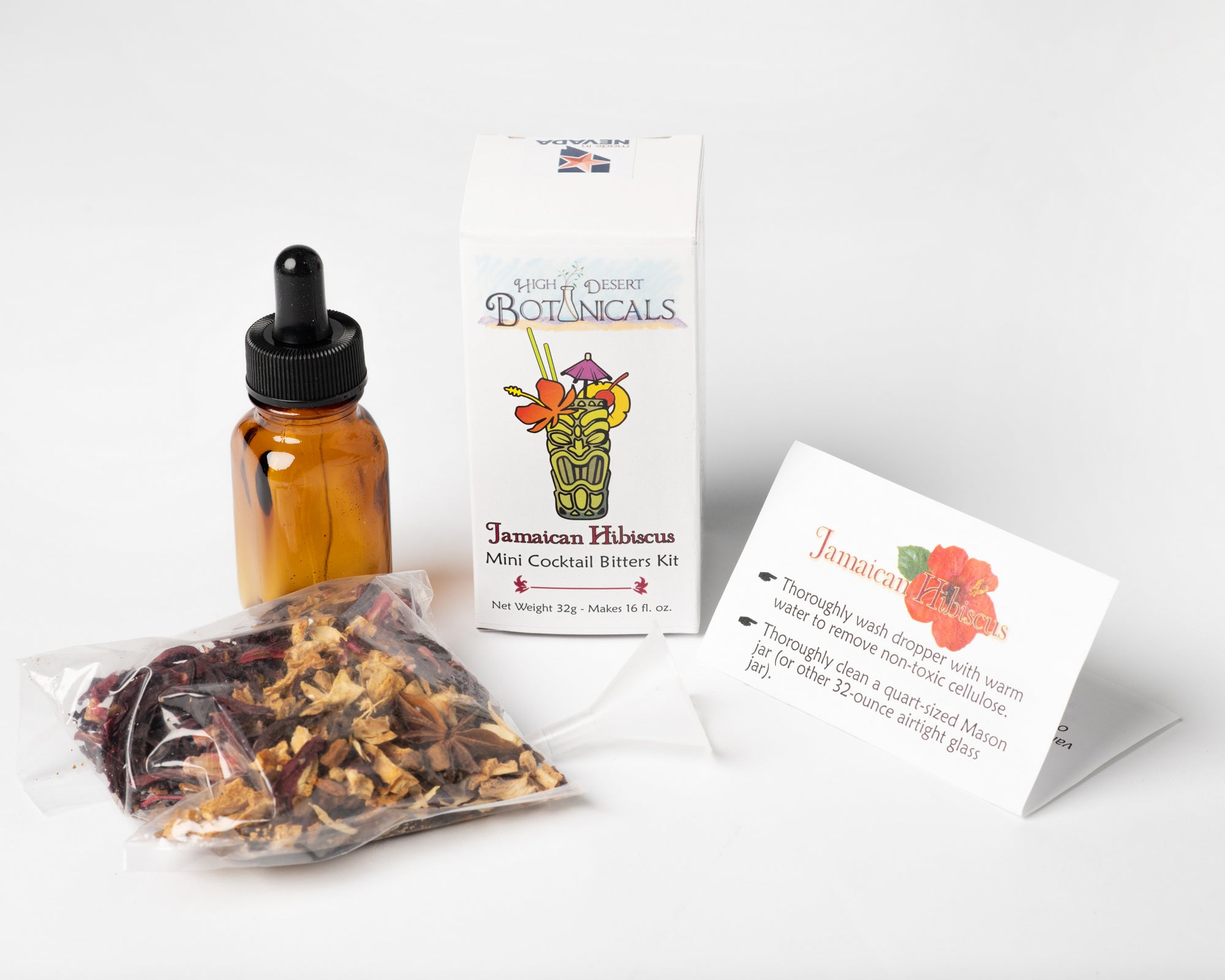 Mini DIY Cocktail Bitters Kits | High Desert Botanicals
