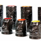 Set of 8 Tiki Mugs - Tall & Short