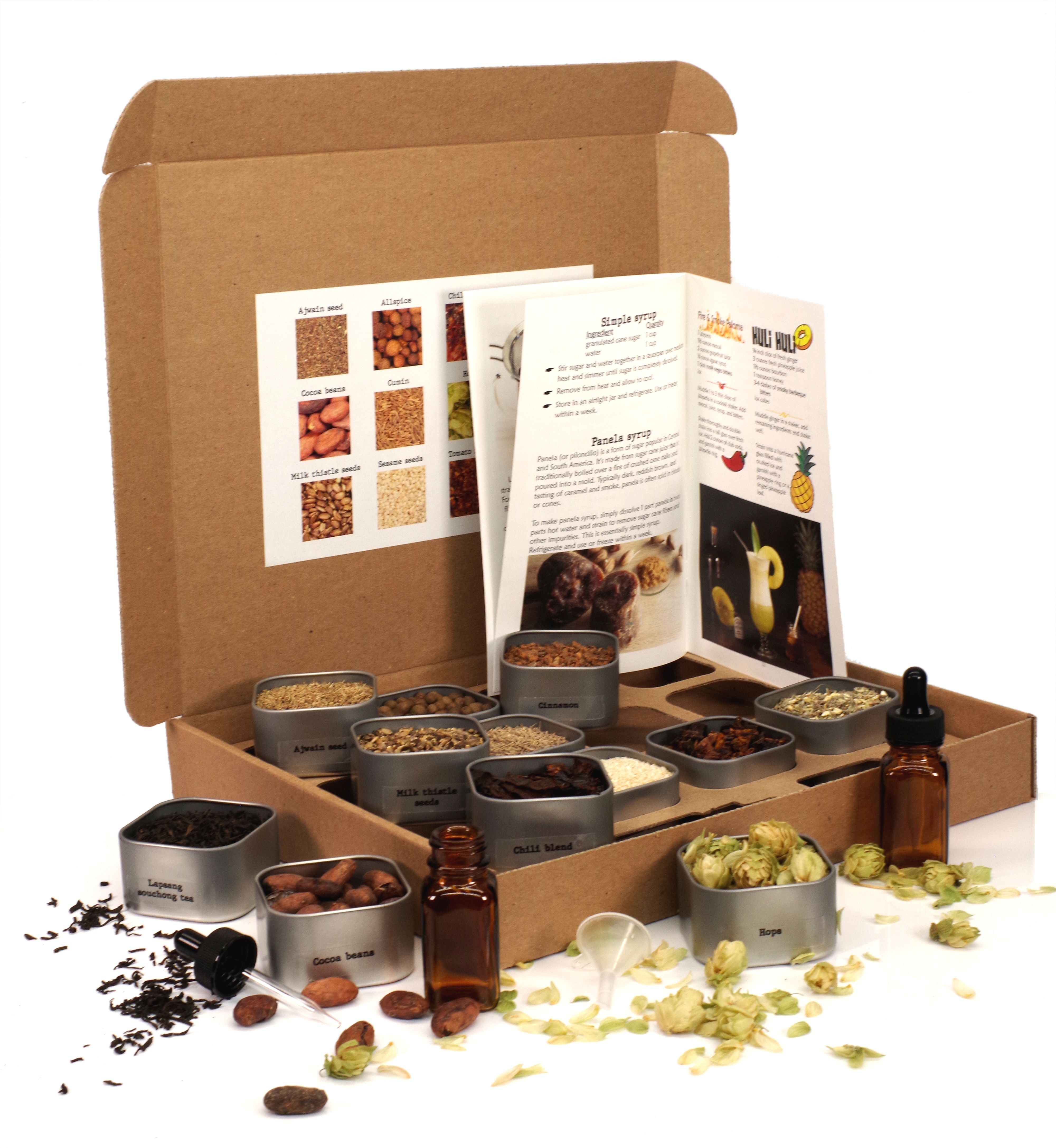 DIY Bitters Builder Kit #3 Spiced | High Desert Botanicals