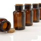 250 ml Amber Reagent Bottle with cork