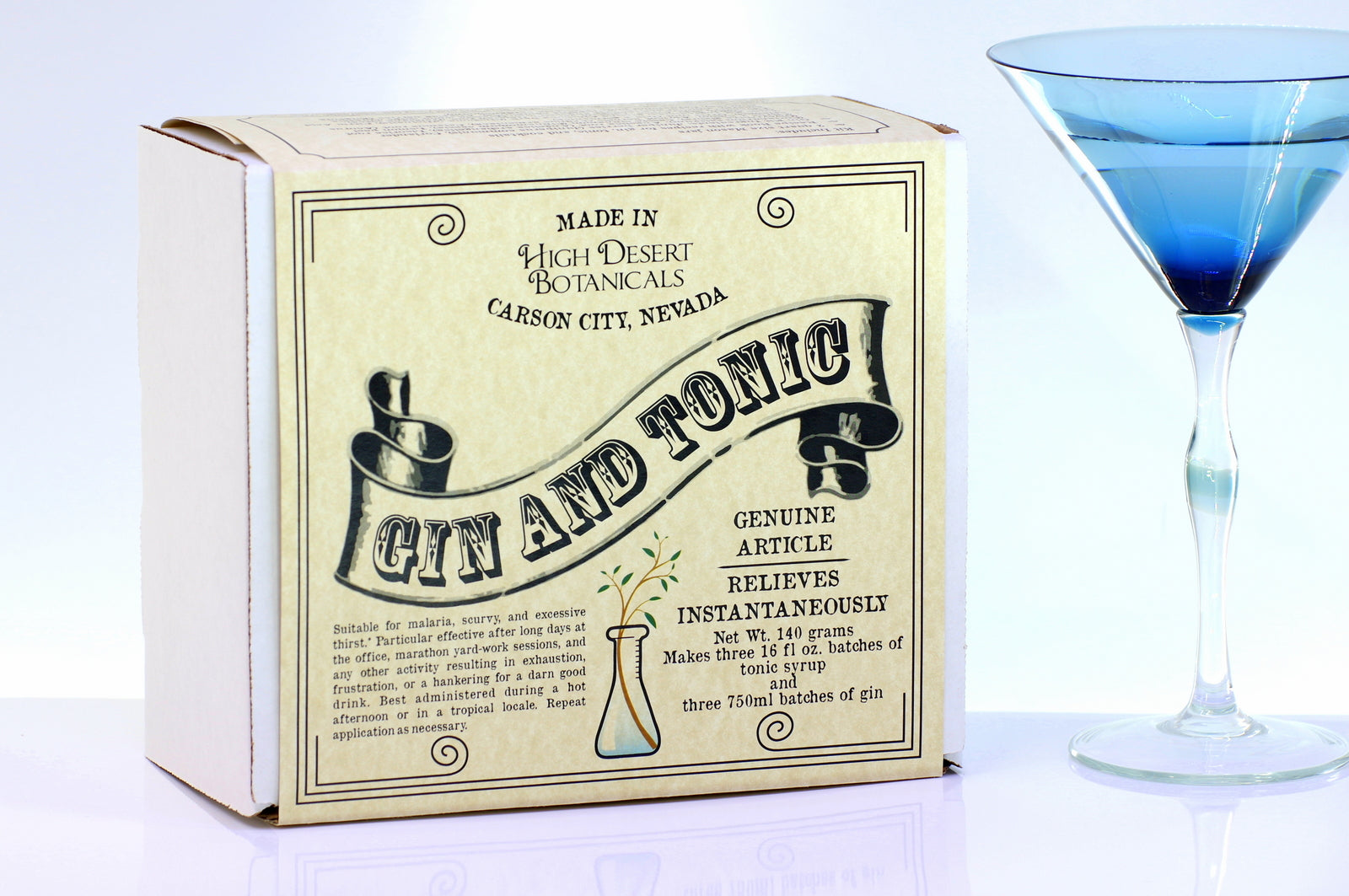 Para no fallar nunca con tu gin tonic: Kit de Botánicos